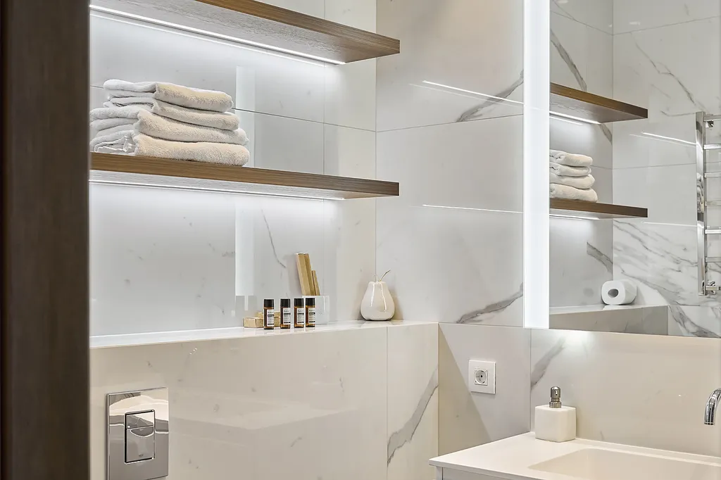 Квартира Квартира Rio - комфорт и роскошь в Москва Сити с отельным сервисом — Москва