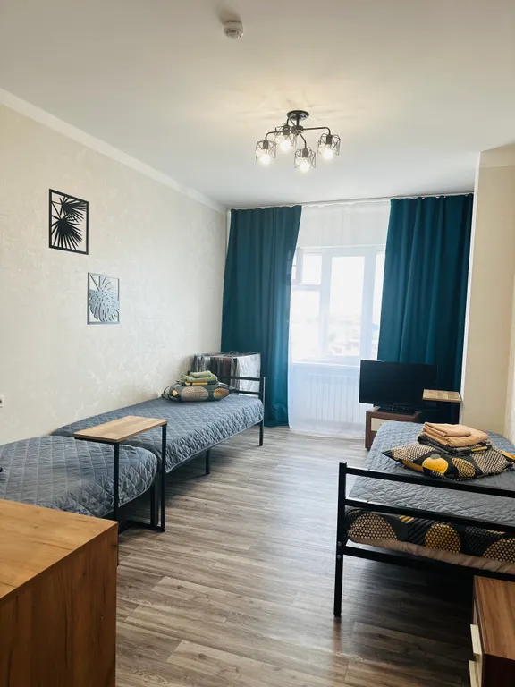 Уютная квартира в новом доме с видом на карьер