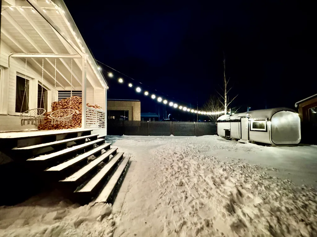 Дом 452 с тремя спальнями, русской баней и чаном