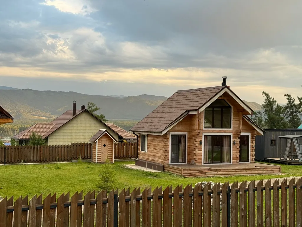 Домик в Усть-Коксе