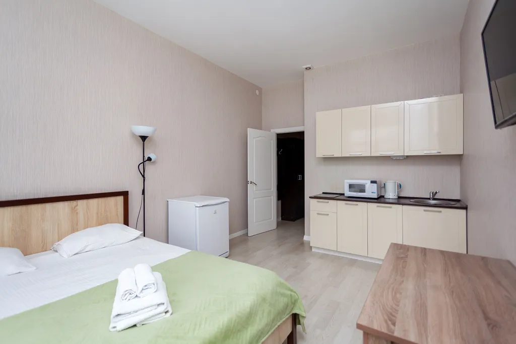 Квартира Квартира Студия в комплексе апартаментов Салют — Санкт-Петербург