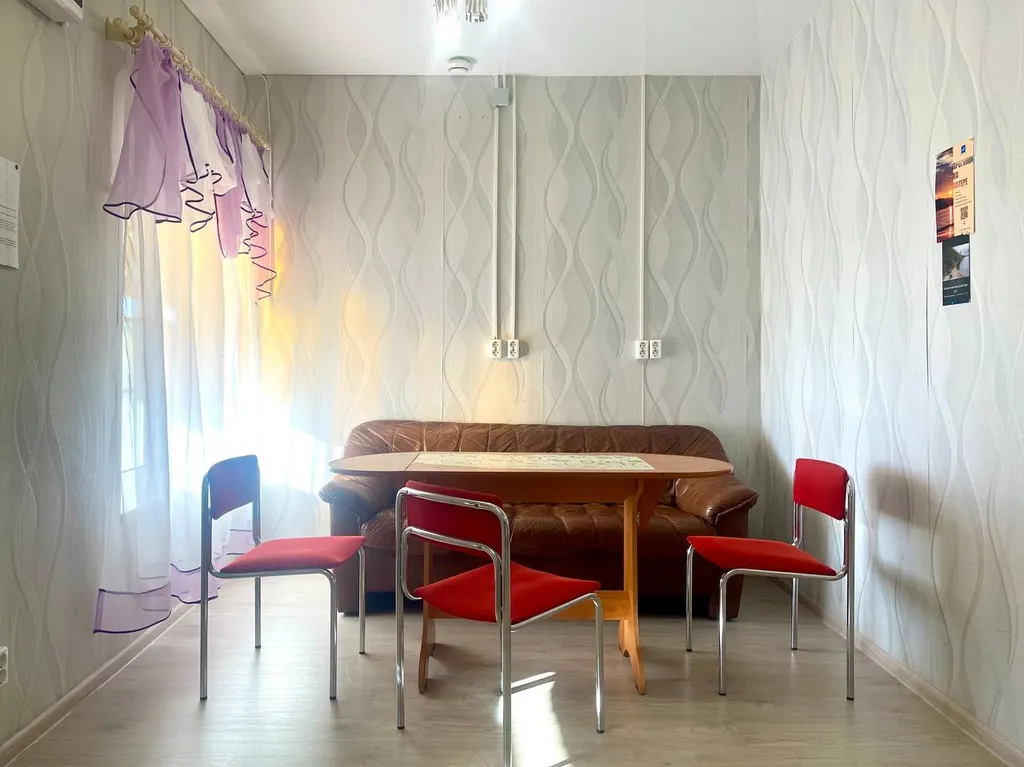 Квартира с кухней-гостиной и спальней не далёко от центра Сортавала