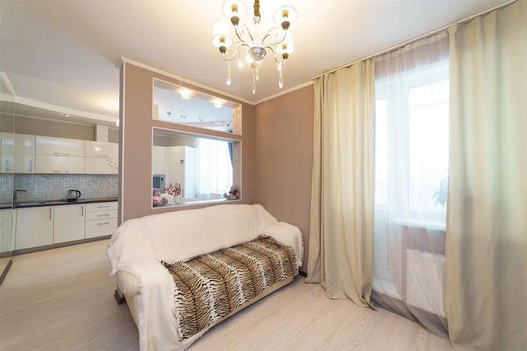 Двухкомнатная квартира напротив Арены