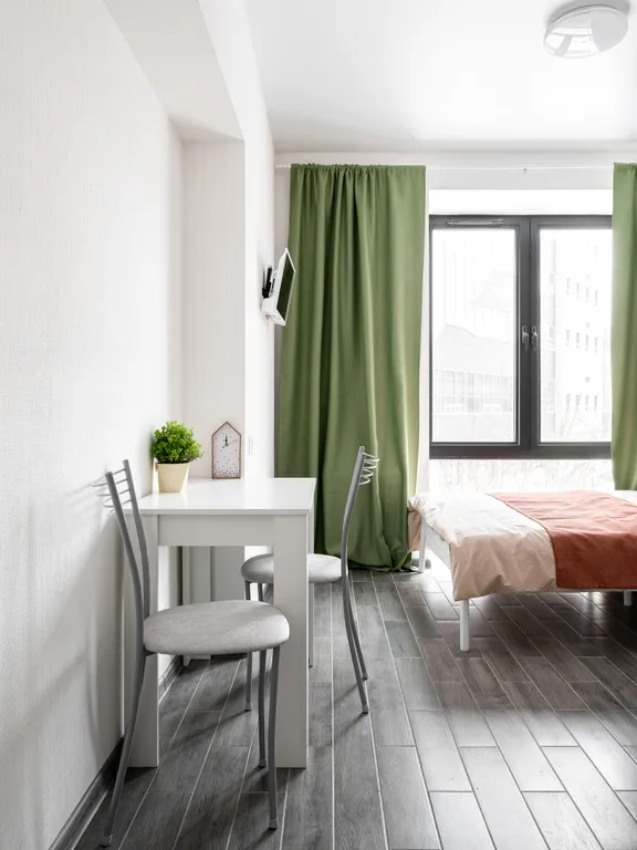 Квартира Квартира Комфортная студия у метро — Москва