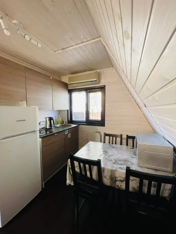 Коттедж Дом А-фрейм 15 минут от центра Казани на берегу залива Волги — Казань