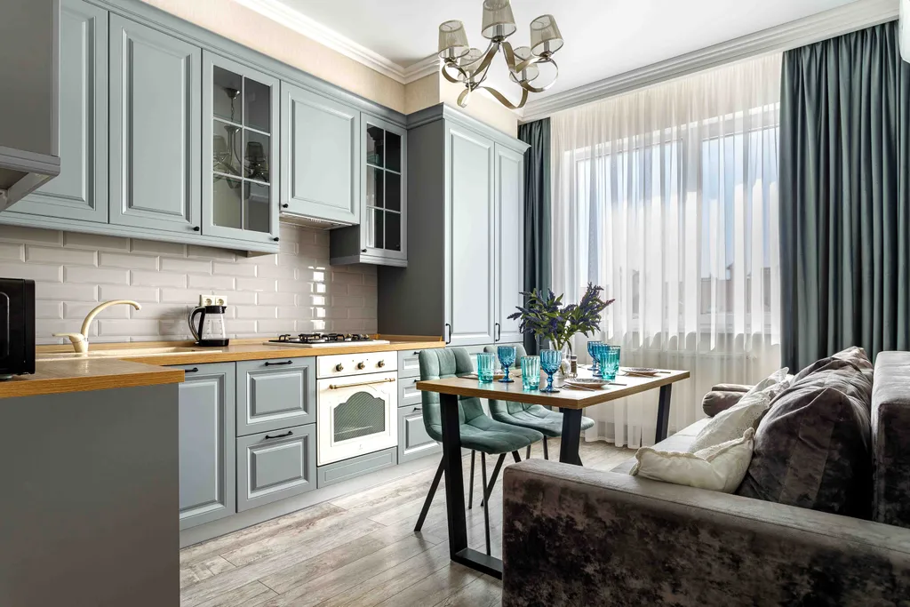 Квартира Апартаменты Лаванда — Геленджик