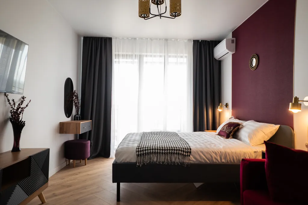 Квартира Квартира Апартамент "Red Velvet" — Анапа