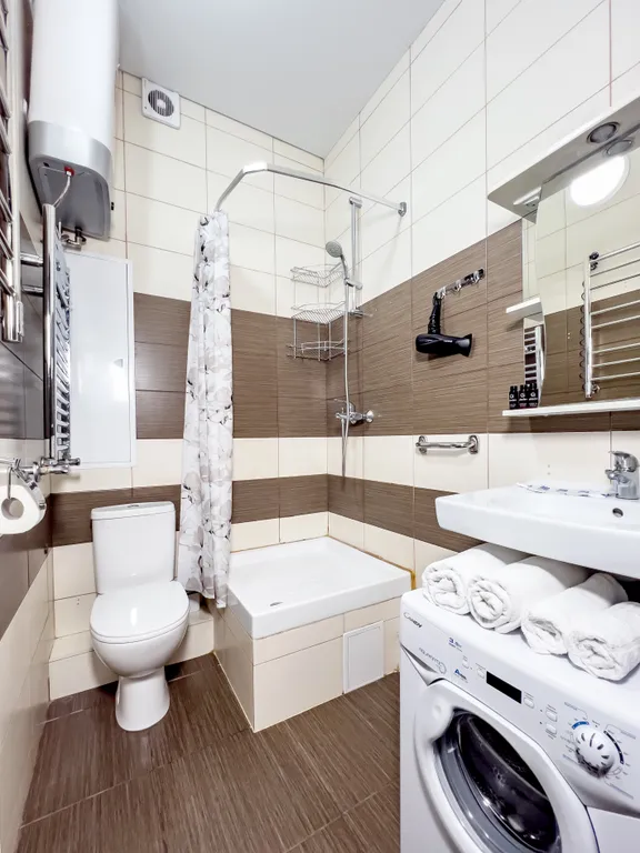 Квартира Квартира у моря  с видом на горы и озеро в ЖК "Чистые Пруды" — Сириус