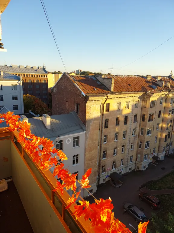 Апартаменты с видом на башни