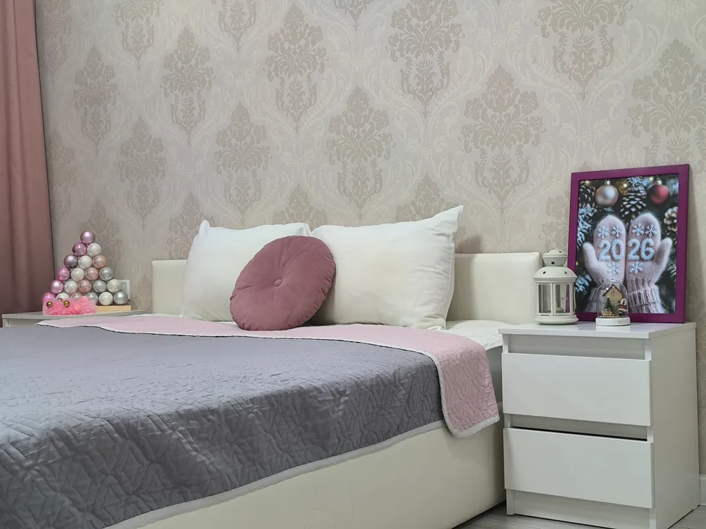 Двухкомнатная квартира с видом на набережную рядом с Крокус