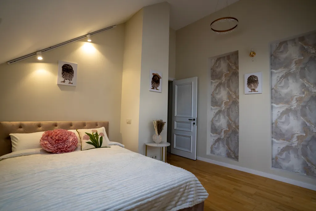 Загородный дом у озера в Подмосковье