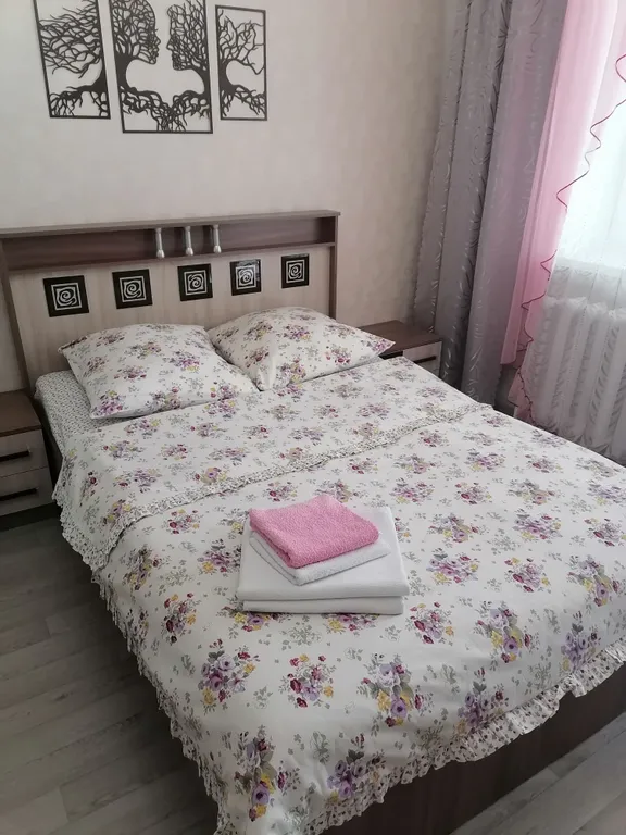 Просторная квартира в центре города — аренда посуточно в Городец