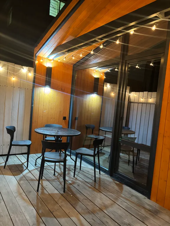 Двухкомнатный дом площадью 40кв метров