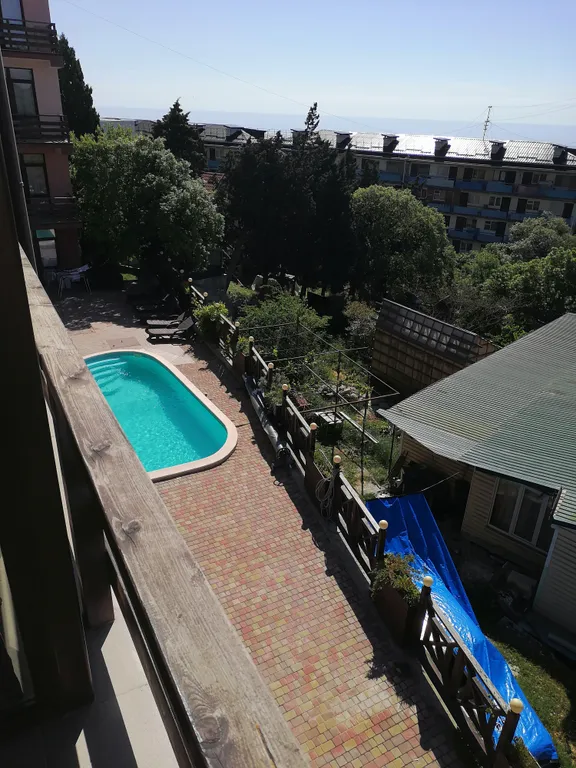 Апартаменты с видом на море