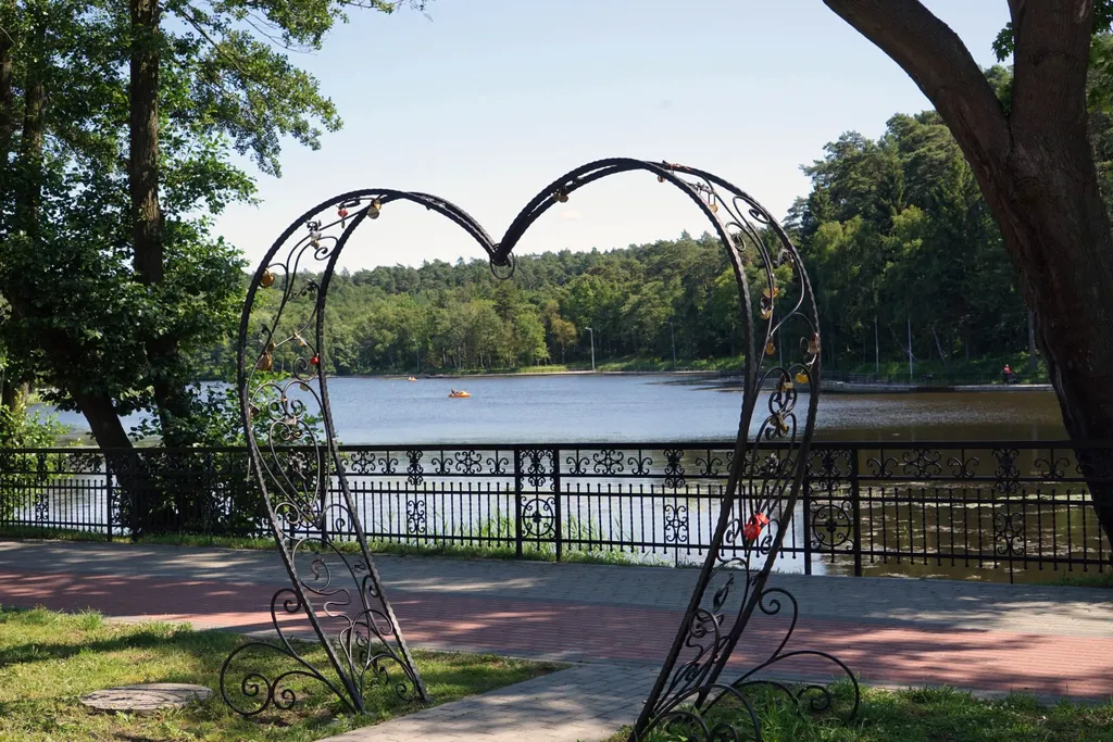 Прекрасная квартира в доме на берегу озера Тихое