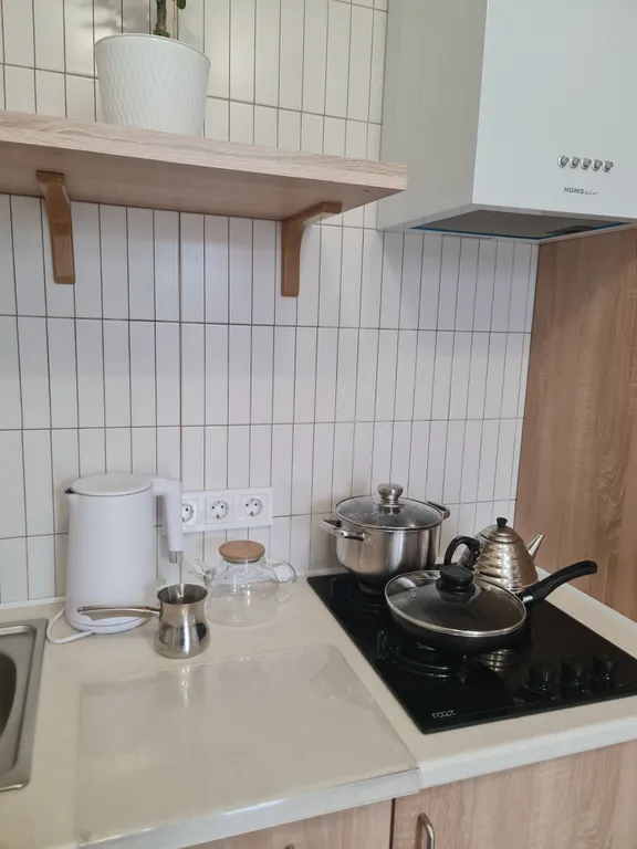 Квартира Уютная квартира в ЖК "Марьино" — Симферополь