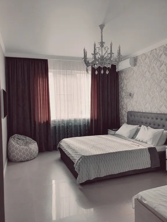 Квартира Квартира Уютная классика на берегу Черного моря — Геленджик