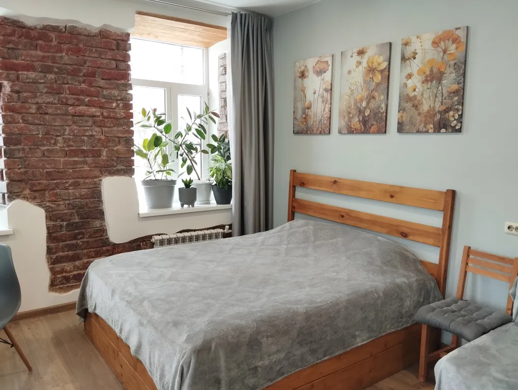 Квартира студия в центре города