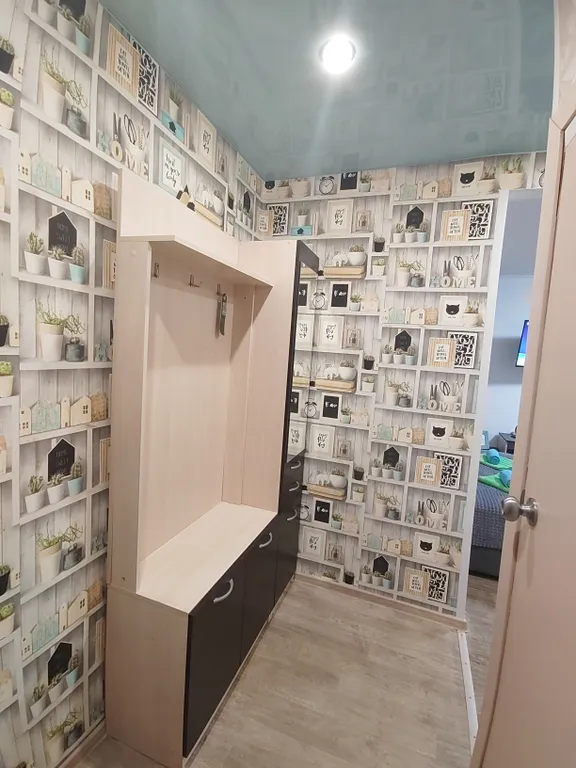 Двухкомнатную квартира в тихом месте центральной части города