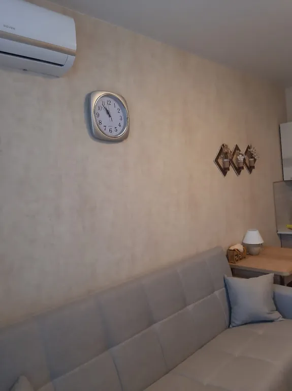 Квартира Квартира Уютная новая студия в ЖК Горизонт недалеко от моря — Анапа