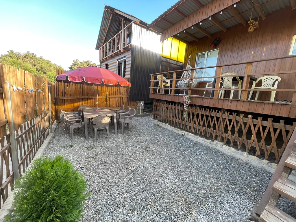 Апартамент с видом на город на крепость и на море