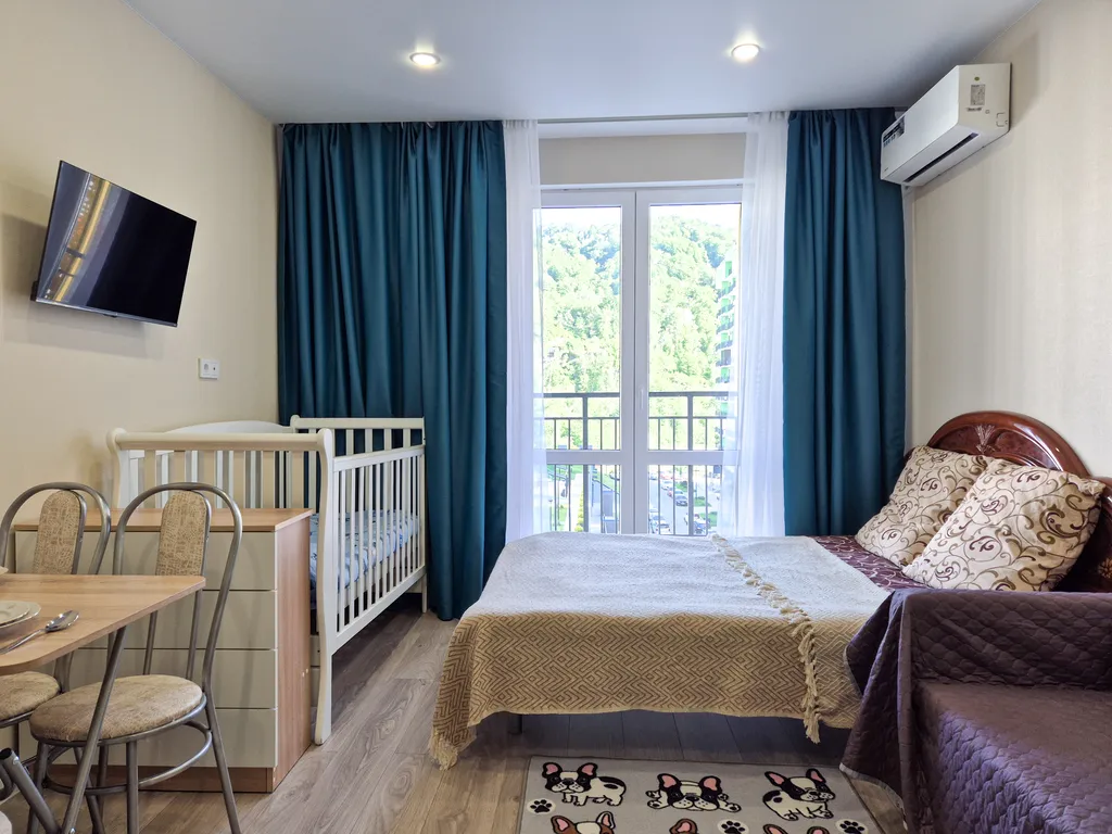 Апартаменты для семьи с малышом