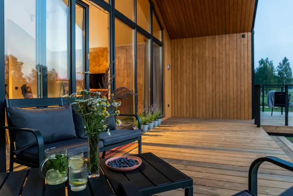 Дом для спокойного отдыха