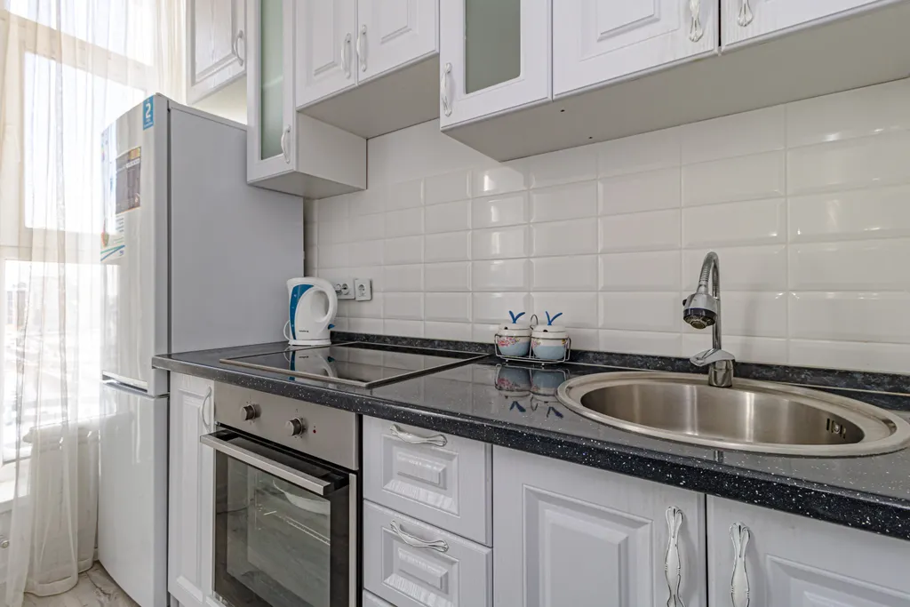 Апартаменты Promenad 180, ЭКСПО, Mega Silky Way