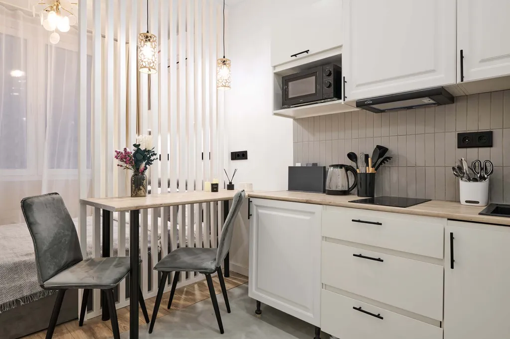 Квартира Квартира Студия в современном стиле в ЖК Легендарный квартал — Москва