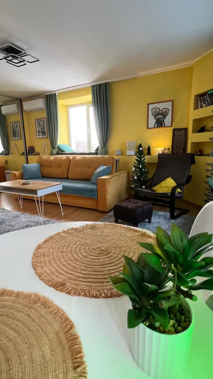 Уютная квартира в центре с панорамным видом