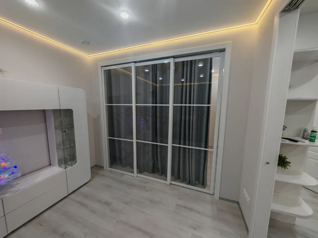 Умная квартира с гидромассажной ванной