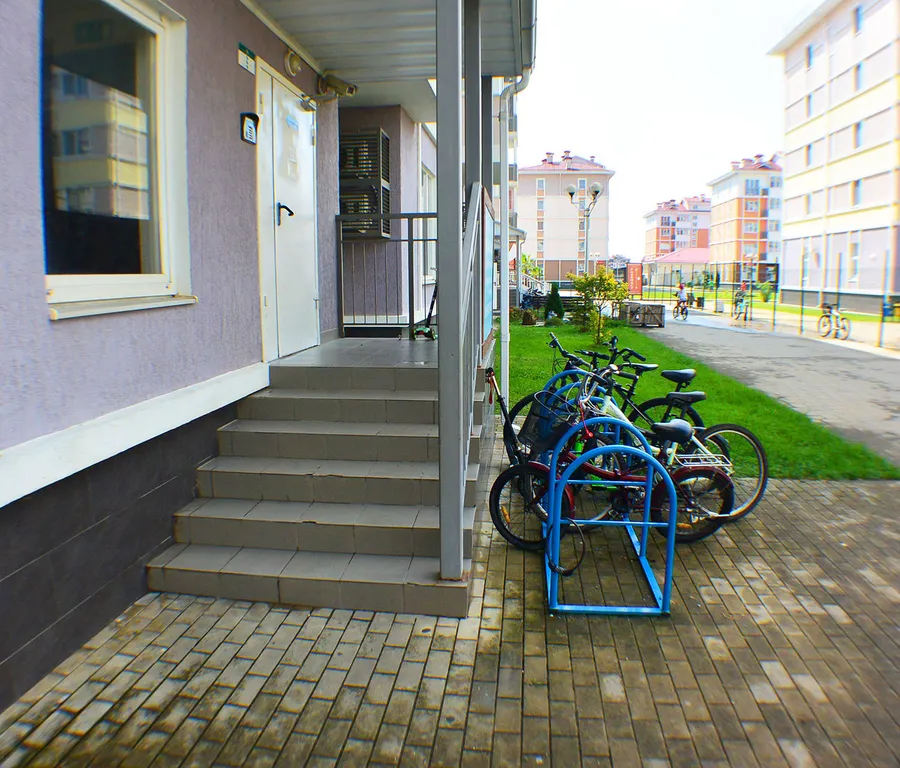 Квартира Квартира Двухъярусная студия Париж — Сириус