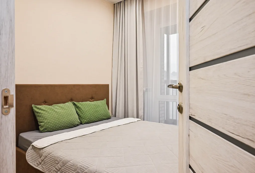 Квартира Квартира Уютная евродвушка возле ТРЦ Зеленый — Красноярск