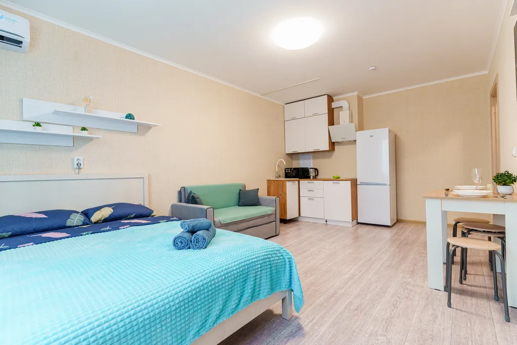 Уютная квартира, в южном, экологически чистом районе от LetoApart