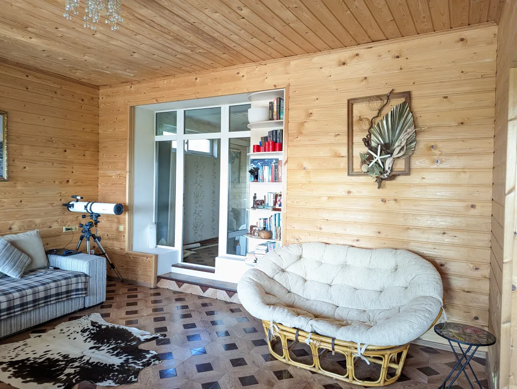 Коттедж Ассория - Эко-вилла шале с видом на море — Краевско-Армянское