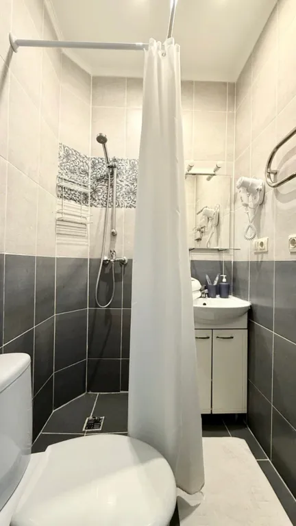 Квартира Квартира Стильная студия у метро Технопарк — Москва