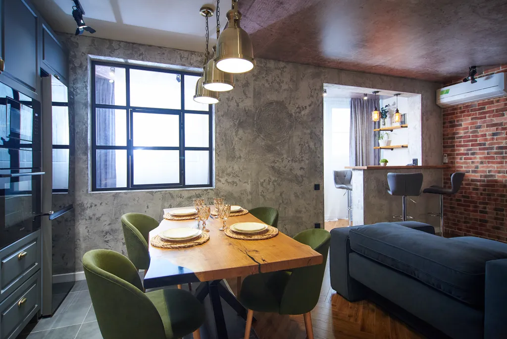 Лофт студия в центре города