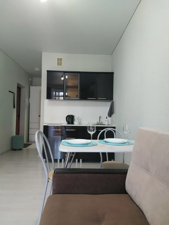 Квартира Квартира Студия рядом с парком — Горячий Ключ