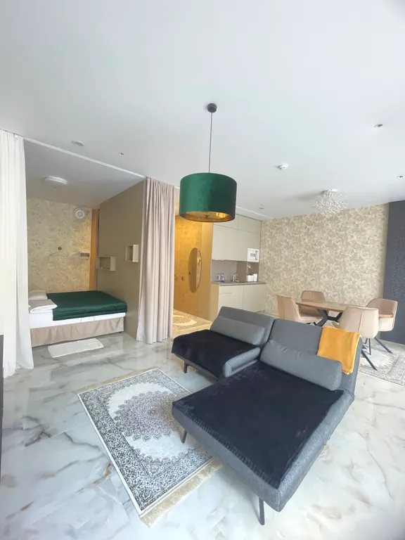 New апартамент с террасой