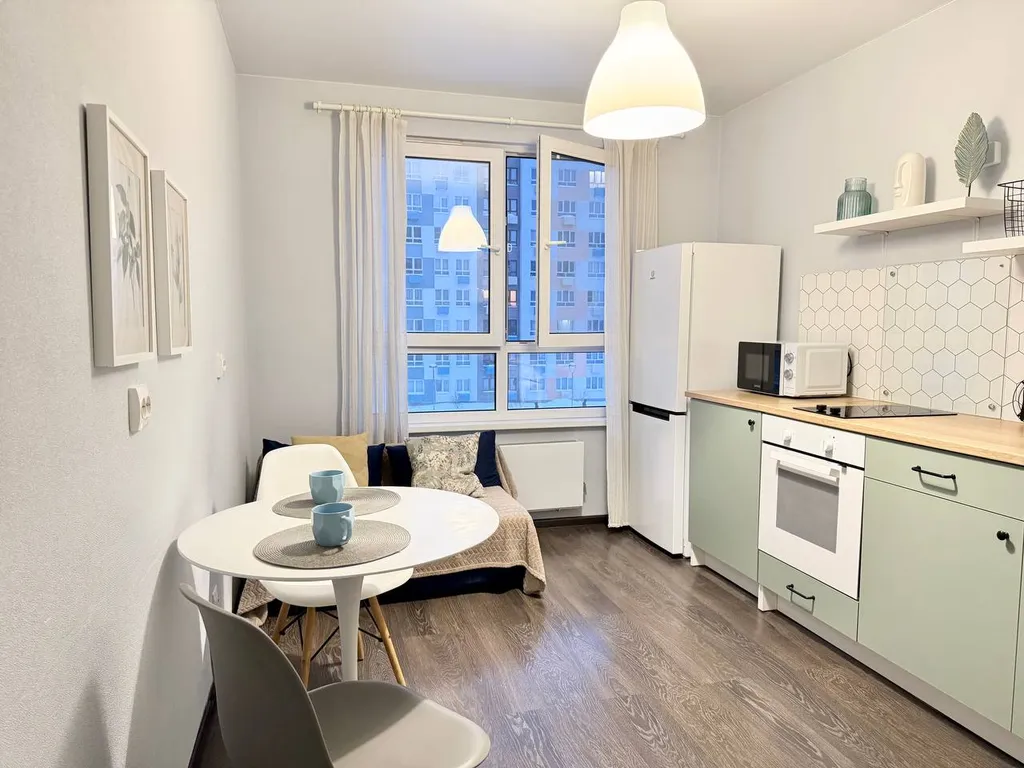 Уютная светлая квартира в Глухово