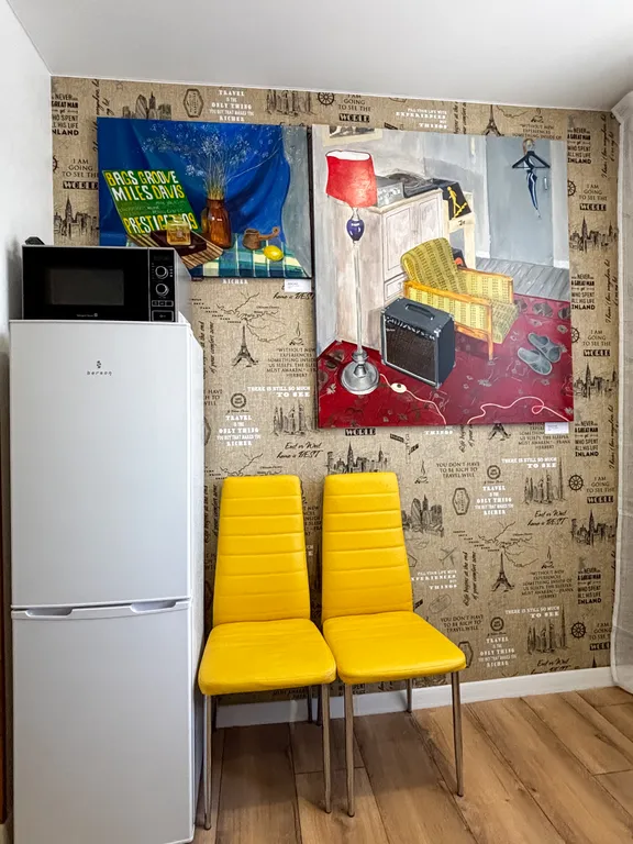 Квартира художника, 7 минут до пляжа, свободная парковка