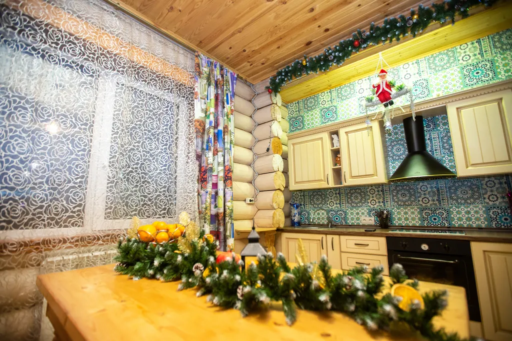 Коттедж с чаном  и баней