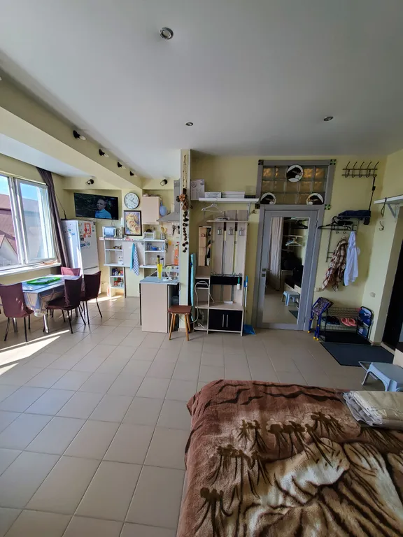 Квартира Квартира Студия с видом на море уютная и просторная — Адлер