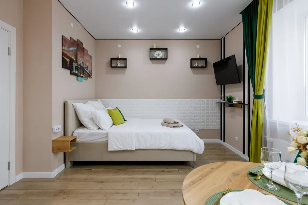 Уютная квартира с дизайнерским ремонтом