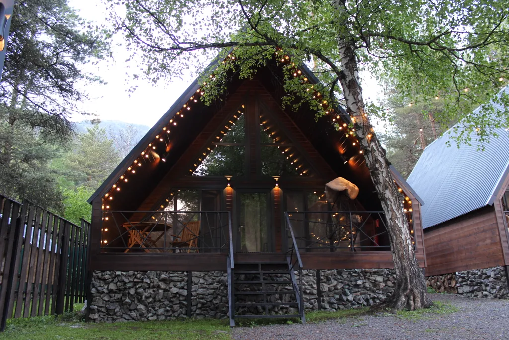 Дом в горах