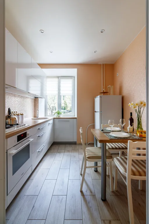 Светлая и уютная квартира в центре