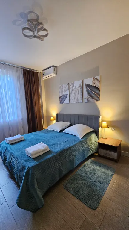 Апартаменты в доме на пляже