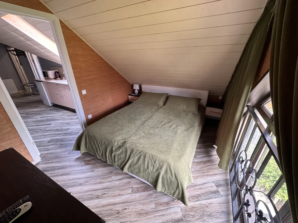 Четырехместный номер с видом на горы №3