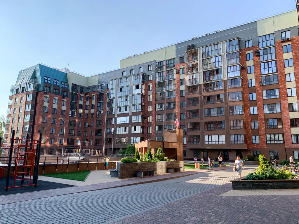 Стильная квартира в центе города