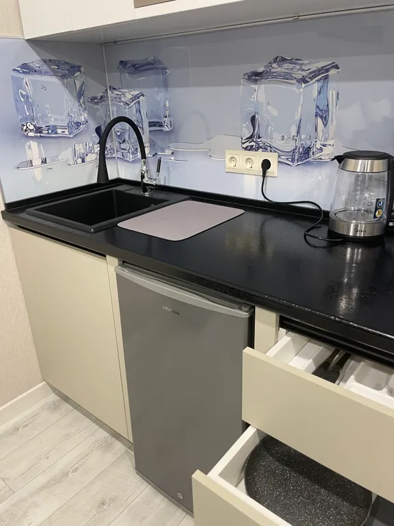 Квартира Апартаменты на берегу- комфортный отдых на первой береговой линии — Анапа